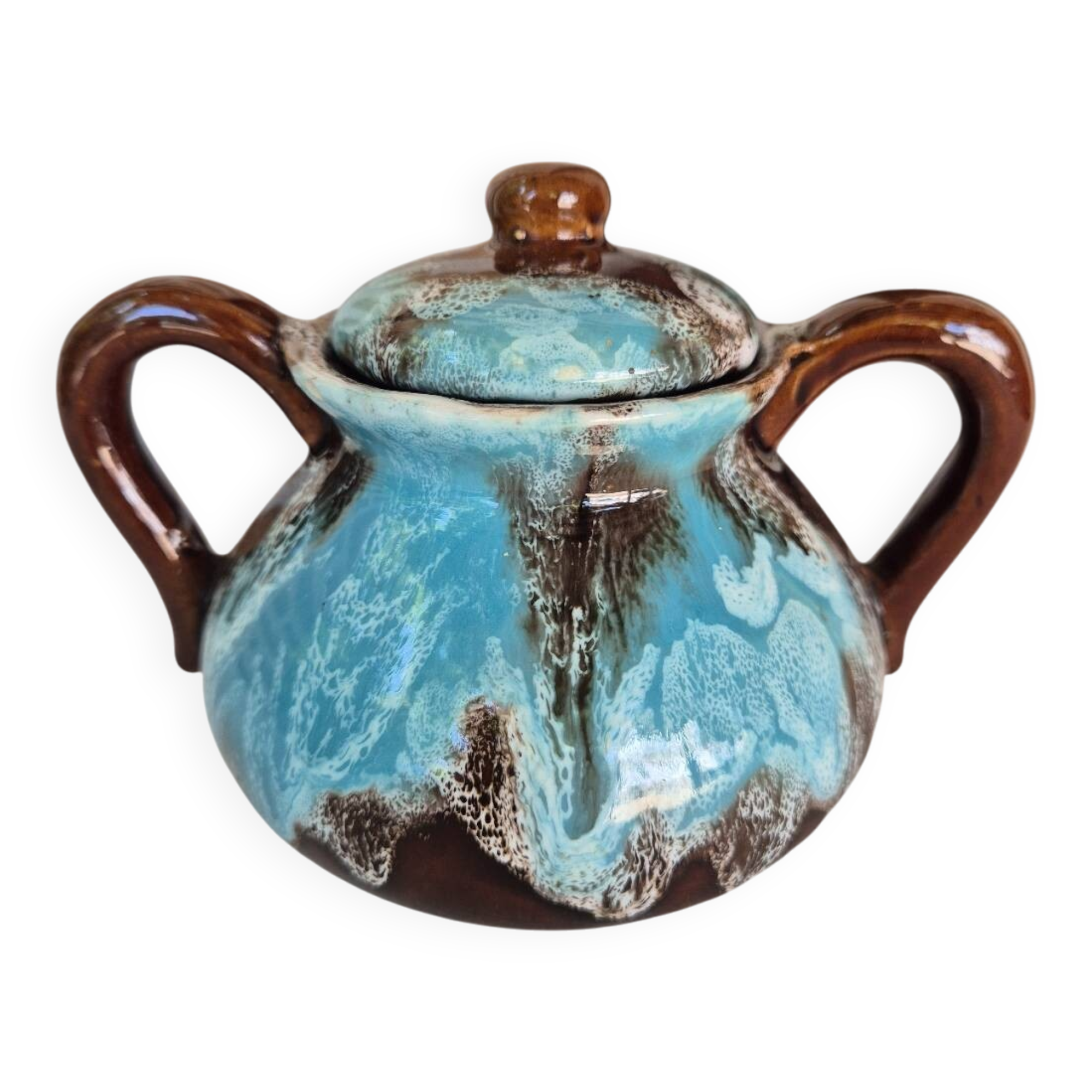 Vallauris Sugar Bowl 1970