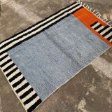 Traditional handwoven Berber rug size 150 x 250 cm