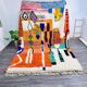 Handmade Berber rug in wool 150cm/250cm