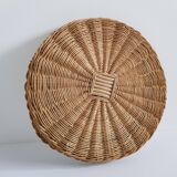 Mirror rattan Diam.24