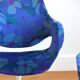 Suite of 4 armchairs feet tulip 1960s