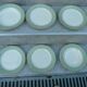 6 Vintage Celadon Plates by Villeroy & Boch from the 1950s