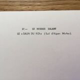 Aerial photo Lapie year 1950