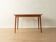 Table à manger de style mid-century des années 1960