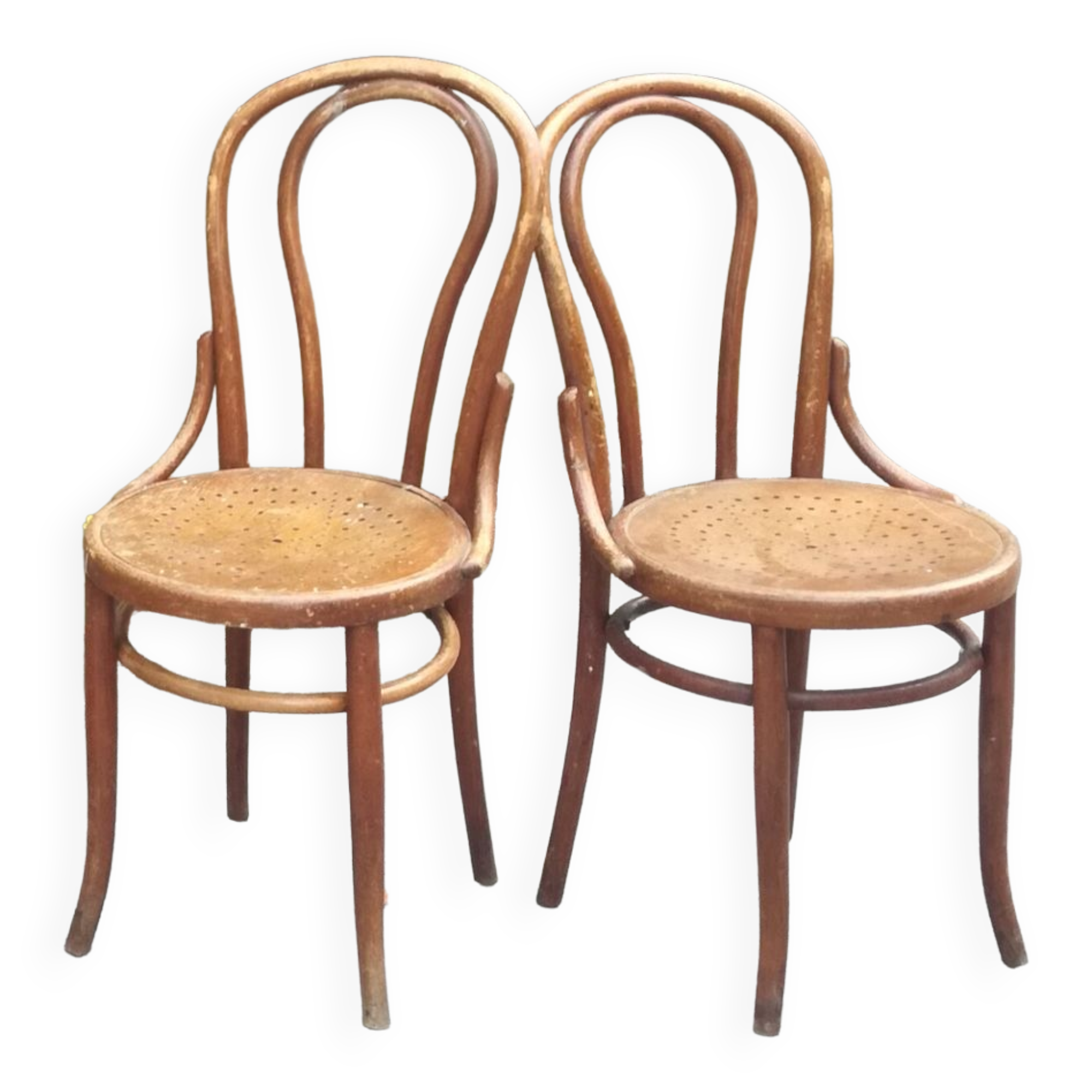 Fischel bistro chairs, set of 2