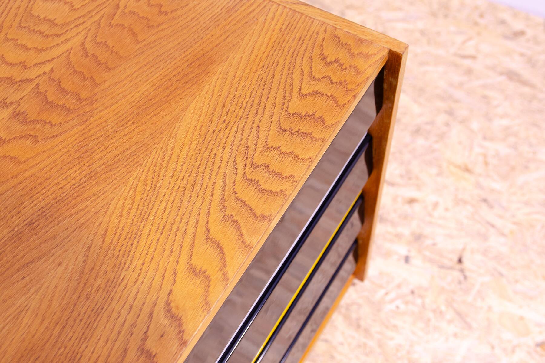 Mid Century U-460 sideboard by Jiří Jiroutek for Interiér Praha, Czechoslovakia