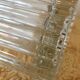 Vintage glass vase