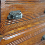 Apothecary Cabinet in pine France 1920s