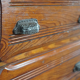 Apothecary Cabinet in pine France 1920s
