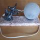 Art deco bedside night light lamp