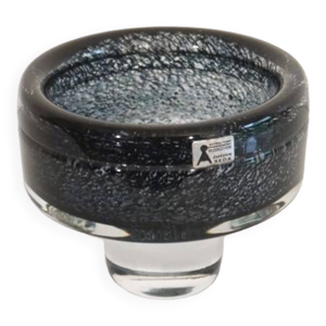 vide poche vintage en - verre