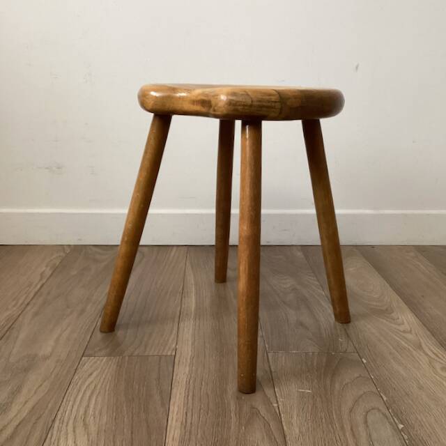 Brutalist stool