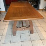 Neoclassical style farmhouse table dlg Guillerme et chambron 60/70