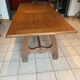 Neoclassical style farmhouse table dlg Guillerme et chambron 60/70