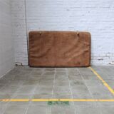 Vintage leather gym mat
