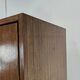 Vintage 1960s two-door wardrobe