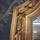19th century mirror 196 x 140