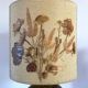 Lampe vintage en grès pyrité années 70