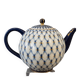 Lomonosov Imperial Porcelain XXL 2000ml Teapot Cobaltnet 22 Carat Gold