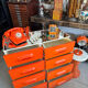 Commode vintage Marc Held pour Prisunic