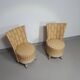 Set of French boudoir chairs
