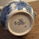 Antique fine English porcelain coffee pot