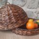 Wicker tray bell