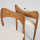 4 dining chairs in oak by Arne Hovmand Olsen for Mogens Kold 1960s
