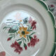 Lot de 6 assiettes sarreguemines et digoin collection esper