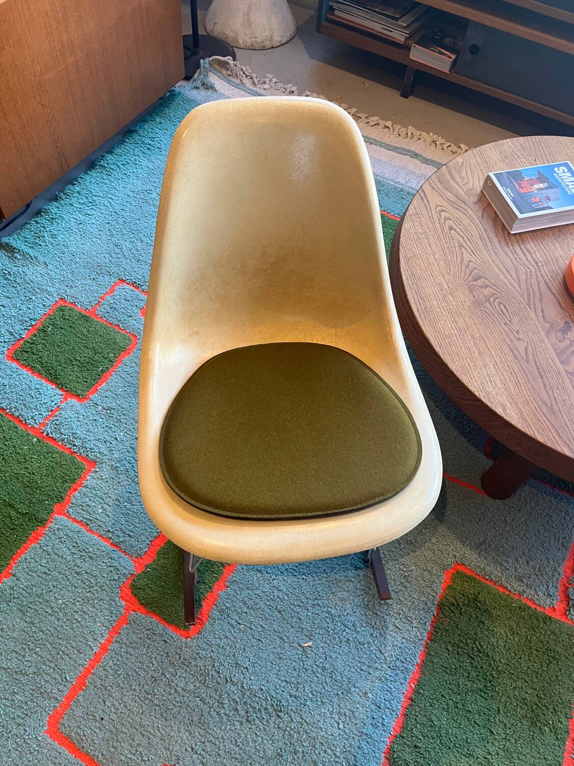 Pair of rocking chairs by Charles and Ray Eames for Herman Miller 1960