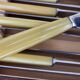 Set of 12 Bakelite stainless steel knives