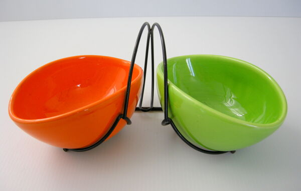 Serviteur apéritif vintage 1950 Vallauris