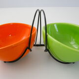 Servant vintage aperitif 1950 Vallauris