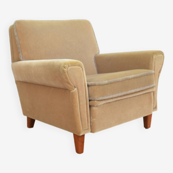 Mid-Century Swedish Armchair from Dux, 1960s.