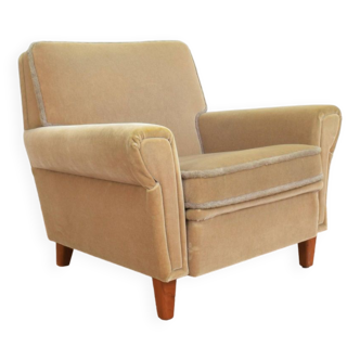 Mid-Century Swedish Armchair from Dux, 1960s.