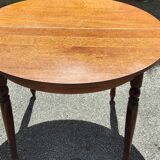 Round table with extensions