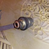 Art Deco illuminating vasque