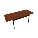 Vintage extendable vintage dining table made in the 60s