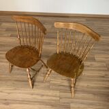 Pair of Windsor chairs