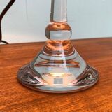 Mid-century German Tiffany glass table lamp by Ingo Maurer, 1960s.