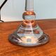 Mid-century German Tiffany glass table lamp by Ingo Maurer, 1960s.