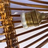 Rattan lamp, 60