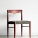 Vintage teak chair by Henry Walter Klein, Bramin edition, 1960.