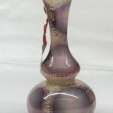 Vase en verre d’opaline soufflé Toscan Stelvia