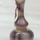 Vase en verre d’opaline soufflé Toscan Stelvia