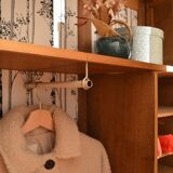 Armoire noire à miroirs