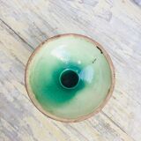 1960s ceramic candlestick