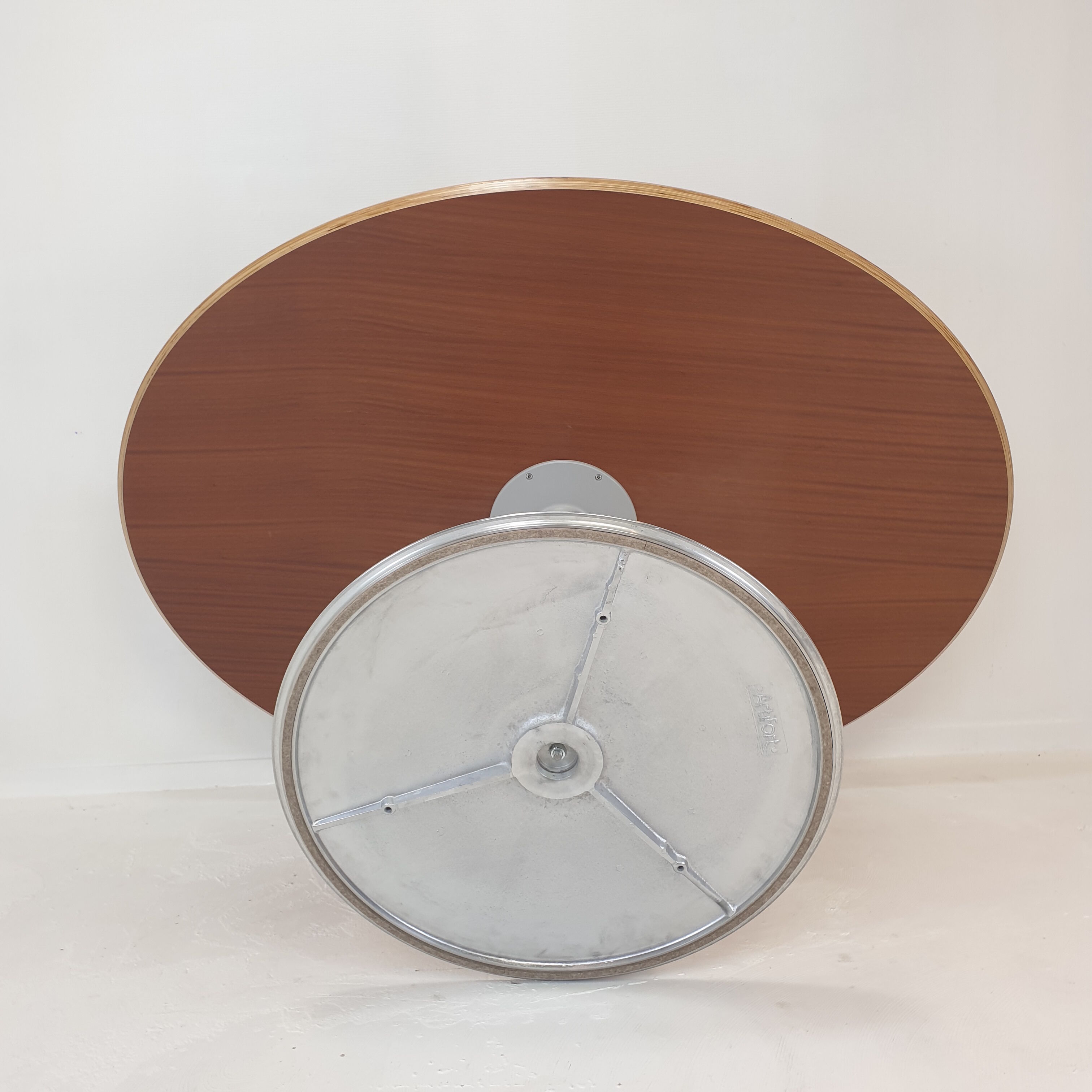 Oval Dining Table by Pierre Paulin for Artifort