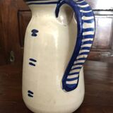 Italian ceramic pitcher