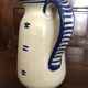 Italian ceramic jug